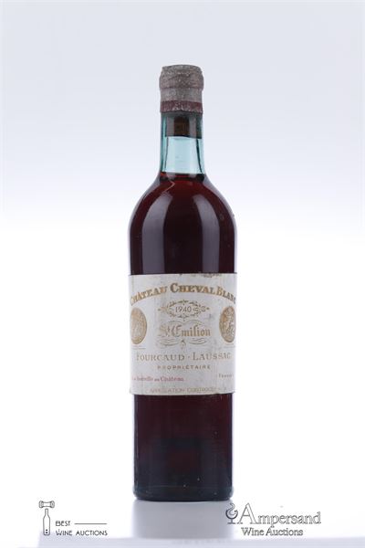 CHEVAL BLANC 1940 - 1 Bottle