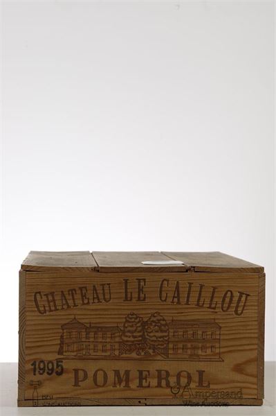 LE CAILLOU 1995 - Mc - 12 Bottles - Owc 12