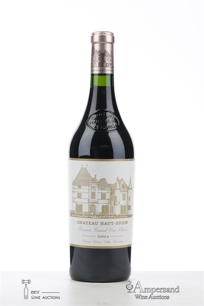 HAUT BRION 2004 - Mc - 1 Bottle