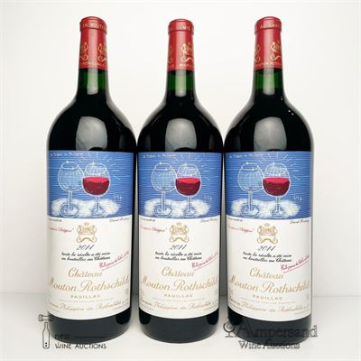 MOUTON ROTHSCHILD 2014 - Mc - 3 Magnums