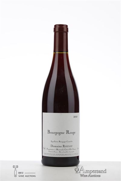 BOURGOGNE ROUGE 2010 - Roulot - 1 Bottle