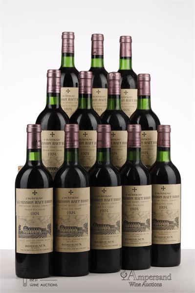 MISSION HAUT BRION 1974 - 12 Bottles