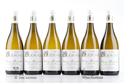 PULIGNY MONTRACHET LA TRUFFIERES 2000 - Jean Marc Boillot - 6 Bottles