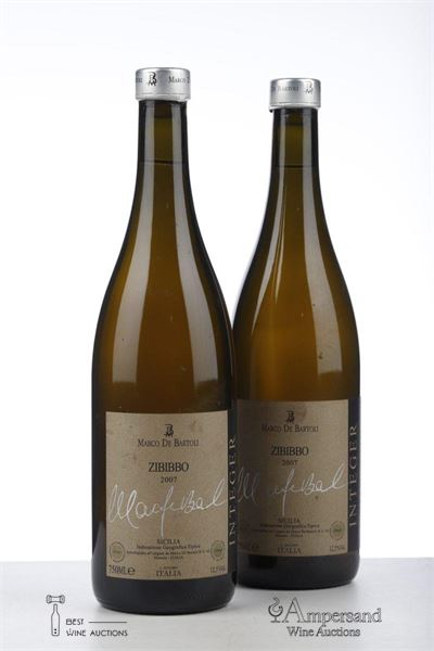ZIBIBBO BIANCO 2007 - Marco De Bartoli - 2 Bottles