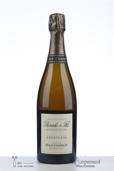 BERECHE MAILLY 2017 - Bereche - Dégorgement 07/2022 - 1 Bottle