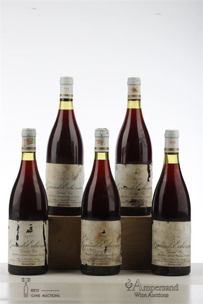 GRANDS ECHEZEAUX 1976 - Le Savour Club - 5 Bottles