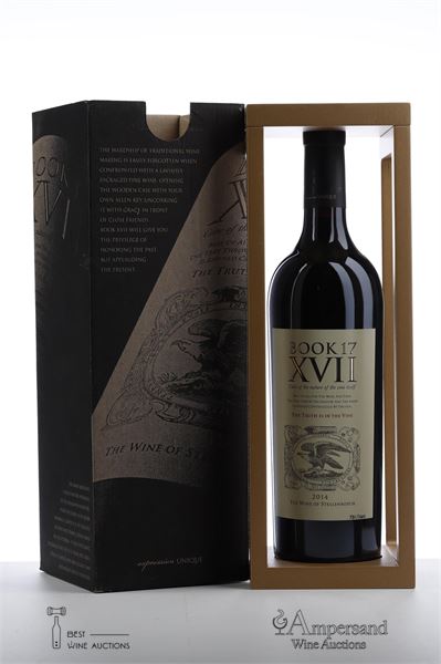 DE TOREN BOOK XVII 2014 - Stellenbosch - 1 Bottle - Oc 1