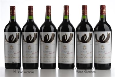 MOUTON ROTHSCHILD 2007 - 6 Magnums in Owc 6