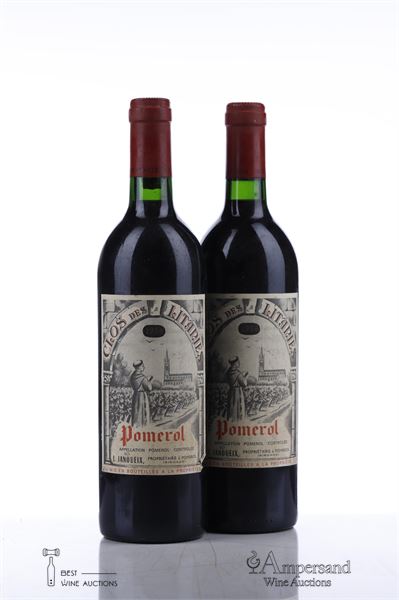 CLOS DES LITANIES 1986 - Janoueix - 2 Bottles