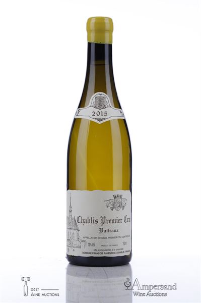 CHABLIS BUTTEAUX 2015 - Francois Raveneau - 1 Bottle