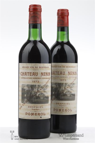 NENIN 1973 - Mc - 2 Bottles