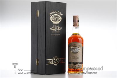 BOWMORE ISLAY SINGLE MALT 25 Y - Alc 43% - 1 Bottle - Oc 1