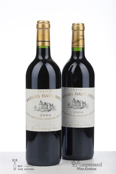 BAHANS HAUT BRION 2000 - Mc - 2 Bottles
