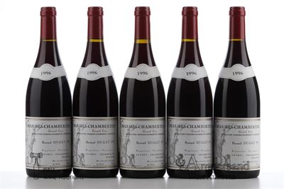 CHARMES CHAMBERTIN Bernard Dugat-Py 1996 - 9 Bottles