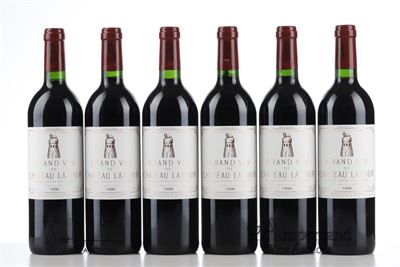 LATOUR 1996 - 12 Bottles - Owc 12