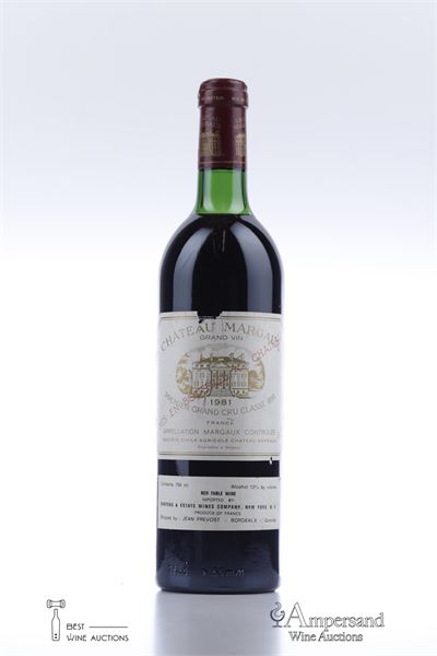MARGAUX 1981 - 1 Bottle