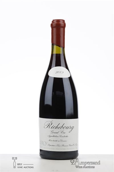 RICHEBOURG 2009 - Domaine Leroy - 1 Bottle