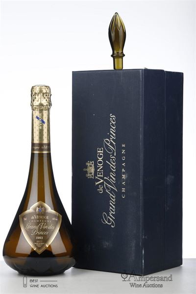 DE VENOGE CUVEE DES PRINCES 1993 - de Venoge - 1 Bottle - Oc1