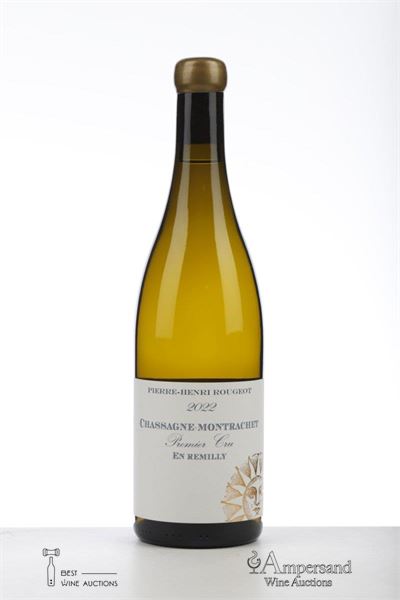 CHASSAGNE MONTRACHET BLANC EN REMILLY 2022 - Pierre Henri Rougeot - 1 Bottle