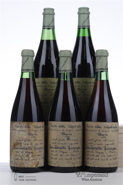 RECIOTO DELLA VALPOLICELLA CLASSICO CA PALETTA 1978 - Giuseppe Quintarelli  - 5 Bottles