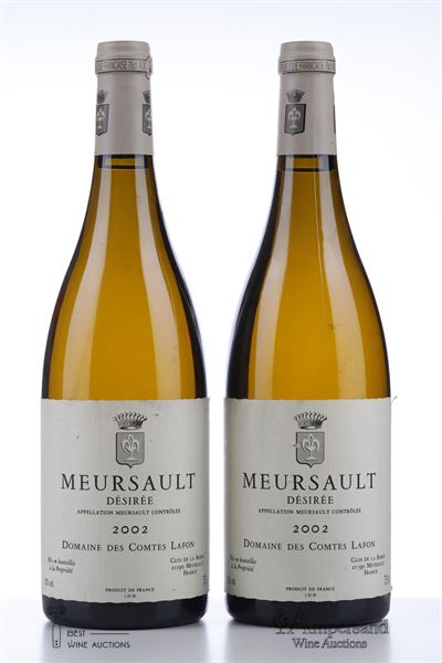 MEURSAULT DESIREE 2002 - Comtes Lafon - 2 Bottles