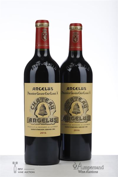ANGELUS 2016 - Mc - 2 Bottles