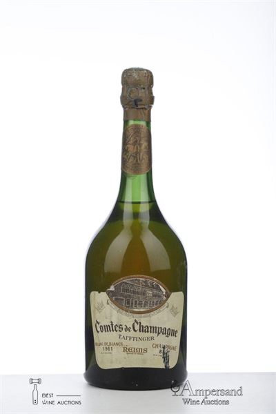TAITTINGER COMTES DE CHAMPAGNE BLANC DE BLANCS 1961 - Taittinger - 1 Bottle