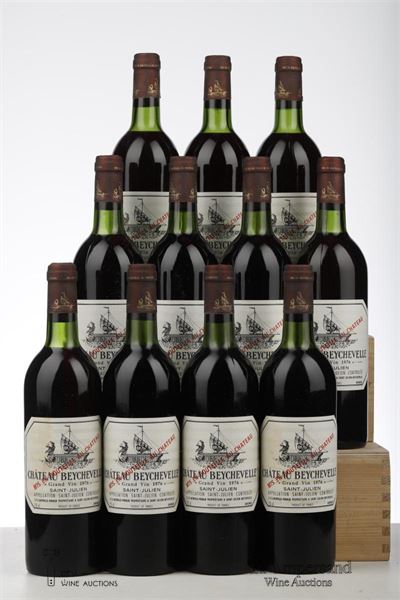 BEYCHEVELLE 1976 - Mc - 11 Bottles - Owc 12