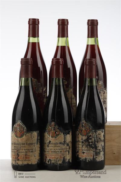 CHASSAGNE MONTRACHET 1983 - Chapelle et fils - 6 Bottles