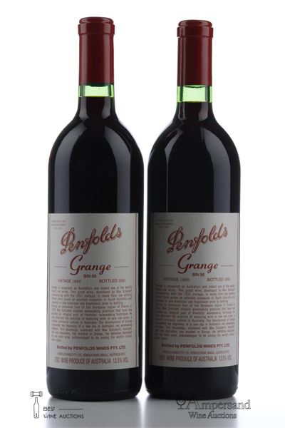 PENFOLDS GRANGE Penfolds 1990 - 2 Bottles