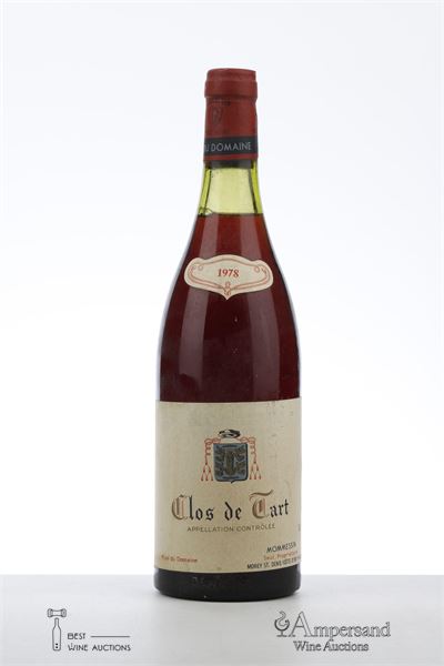 CLOS DE TART 1978 - Mommessin - 1 Bottle