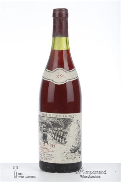 POMMARD RUGIENS 1985 - Michel Pont - 1 Bottle
