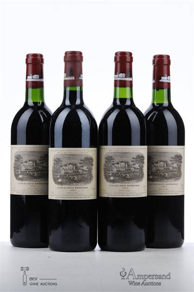 LAFITE ROTHSCHILD 1994 - Mc - 4 Bottles