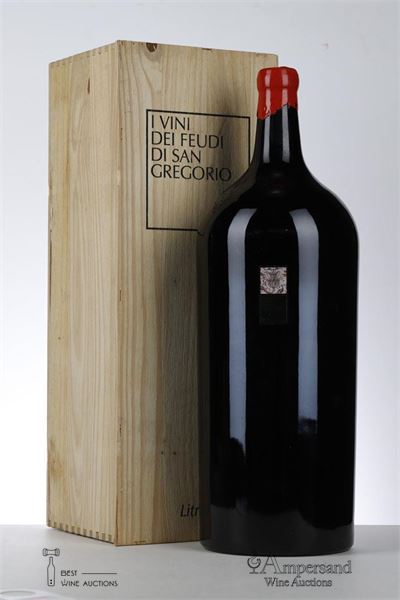 SERPICO ROSSO IRPINIA 2001 - Feudi Di San Gregorio - 9,00 Liter Bottle - Owc 1