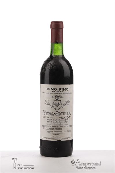 VEGA SICILIA UNICO 1960 - Vega Sicilia - 1 Bottle