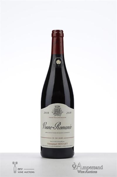 VOSNE ROMANEE 2018 - Emmanuel Rouget - 1 Bottle