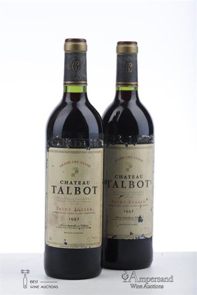 TALBOT 1982 - Mc - 2 Bottles