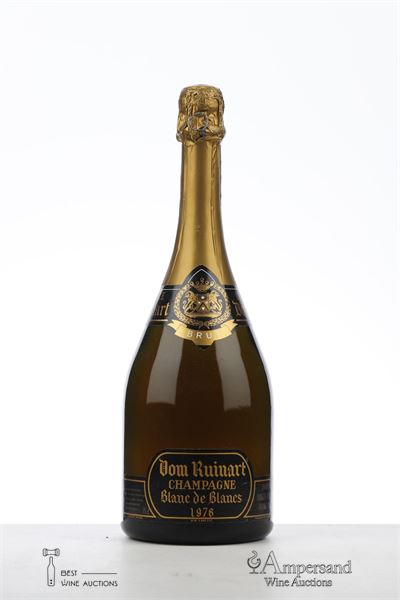 DOM RUINART BLANC DE BLANCS 1976 - Ruinart - 1 Bottle