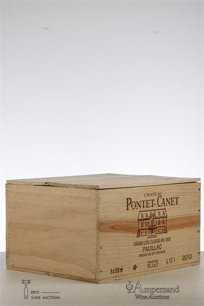 PONTET CANET 2010 - Mc - 6 Bottles - Owc 6