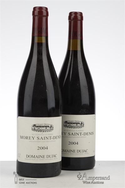 MOREY ST DENIS 2004 - Dujac - 2 Bottles