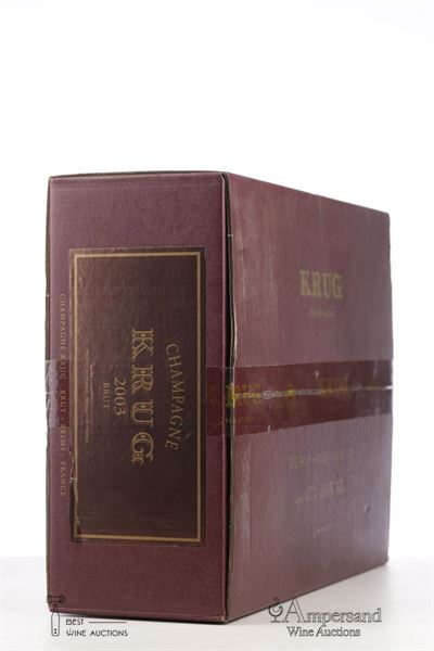 KRUG VINTAGE BRUT 2003 - Krug - 3 Magnums - Oc 3