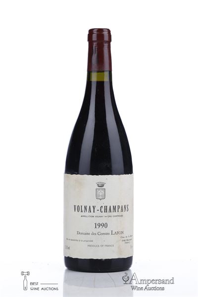 VOLNAY CHAMPANS 1990 - Comtes Lafon - 1 Bottle