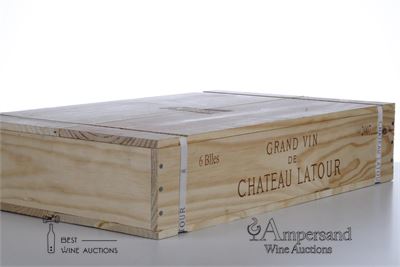 LATOUR 2007 - 6 Bottles - Owc 6