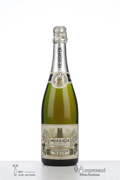 CHARLES HEIDSIECK SPECIAL EDITION CHATHEDRALE DE REIMS NV - Charles Heidsieck - 1 Bottle