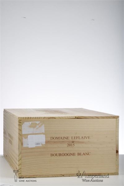 BOURGOGNE BLANC 2015 - Domaine Leflaive - 12 Bottles - Owc 12