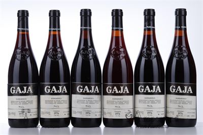 BARBARESCO 1976 - Gaja - 11 Bottles