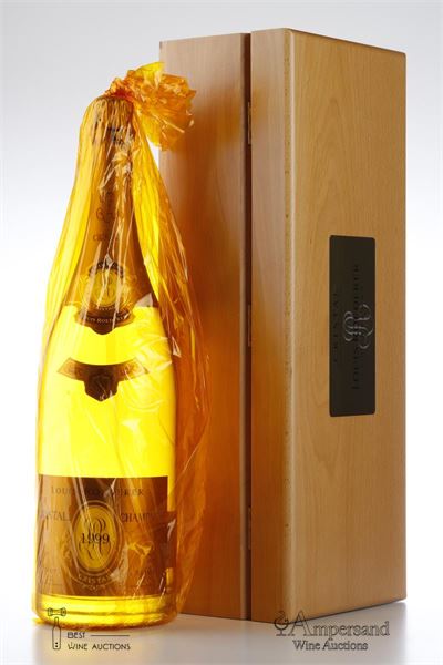 CRISTAL ROEDERER 1999 - Louis Roederer - 3 Liter Bottle - Owc 1