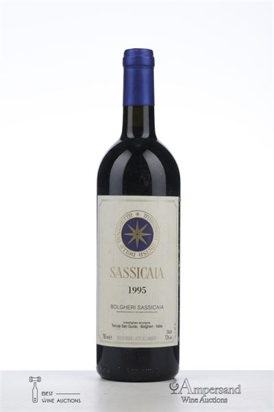 SASSICAIA 1995 - Tenuta San Guido - 1 Bottle