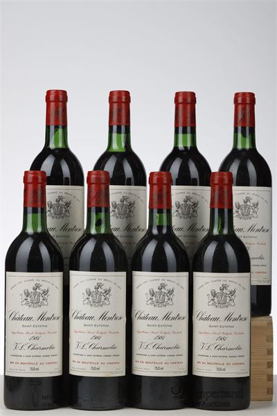 MONTROSE 1981 - Mc - 8 Bottles - Owc 12