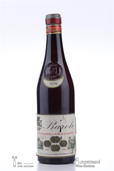 BAROLO 1938 - Marchesi di Barolo - 1 Bottle